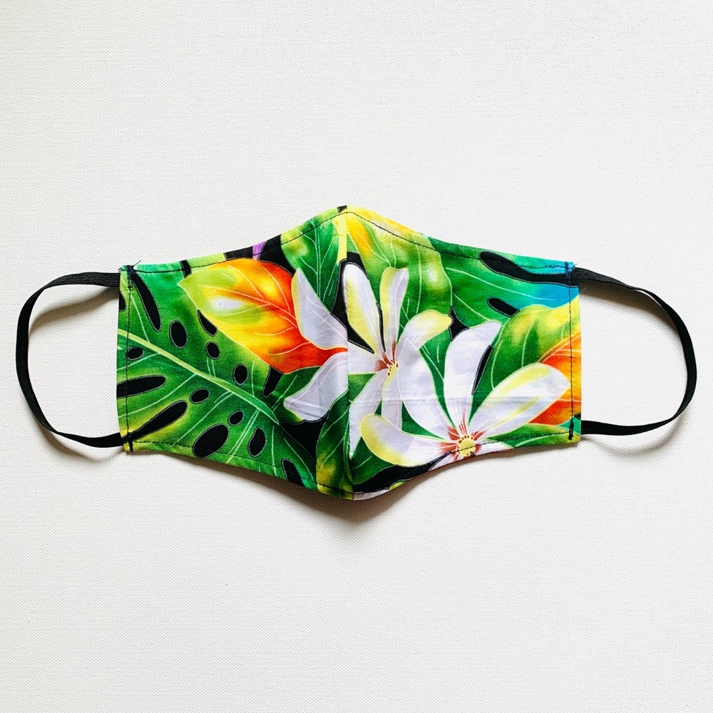 NEW Handmade Tiare Dreamscape Print Face Mask